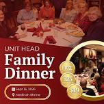 September Unit Head Family Meeting