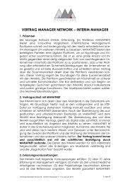 An interim executive provides a high level of the required expertise, such as specific technical knowledge or management skills, as well as impartiality and perspective, enabling. Muster Vertrag Interim Manager Und Unternehmen Manatnet