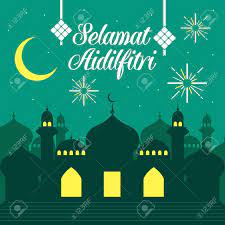 Polish your personal project or design with these raya aidilfitri transparent png images, make it even more personalized and more attractive. Hari Raya Aidilfitri Vector Illustration With Traditional Malay Royalty Free Cliparts Vectors And Stock Illustration Image 77669946