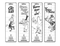 Encourage reading and for party giveways. Dr Seuss Coloring Bookmarks Free Dr Seuss Coloring Pages Coloring Bookmarks Coloring Bookmarks Free
