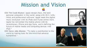 Apple mission statement and vision statement in a nutshell. Mac Mission Statement Google Search