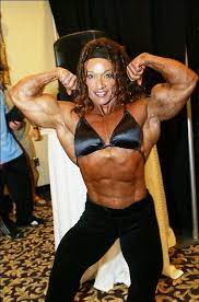 Maybe you would like to learn more about one of these? Women Bodybuilders Who Go To Far Body Building Women Muscle Women Extreme Bodybuilding