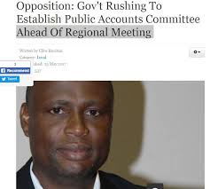 PM Harris and Attorney General reportedly at odds over continuing  complaints