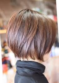 Carre Plongeant Degrade Court Carre Plongeant Cheveux Fins Cheveux Courts Carre Coupe De Cheveux