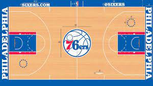 While some of the connections are apparent, like their name and use of the liberty bell, the 76ers also have pulled things from a bit deeper in the history book. It Appears As If The Sixers May Have A New Court Design Phillyvoice
