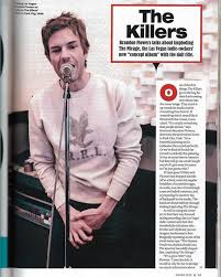 This is the official twitter of brandon flowers follow for the latest news on the new album. 1 873 Likes 34 Comments The Killers Shows Thekillersshows On Instagram Brandon On The New Album For Q Magazine Mar Concept Album Brandon Flowers Album