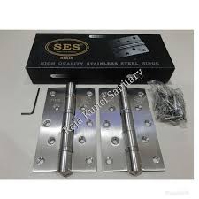 Beli engsel pintu dan jendela langsung dengan harga terbaru 2021 terbaik dari supplier , pabrik, importir, eksportir dan distributor. Ready Engsel Pintu Ses 5 X 3 X 3 5 Mm X 4bb Stainless Sus 304 Engsel Ses Shopee Indonesia