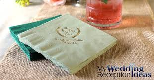 20 paper beverage luncheon napkins cocktail party wedding birthday christmas. Personalized Wedding Napkins My Wedding Reception Ideas