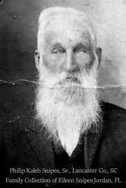 Philip Kaleb (McManus) Snipes Sr. (1824-1914)