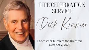 Richard "Dick" Kramer Jr. Life Celebration Service