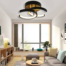 Iyunxi modern ceiling fan with lights, flush mount, remote control led dimming 3 colors lighting, low profile ceiling fan 23 inch,72w enclosed, kitchen, bedroom, children's room 4.1 out of 5 stars 73 Modern Ceiling Light Led Ceiling Lights Flush Mount Ceiling Lamp Dimmable Ceiling Lighting For Kitchen Bedroom Hallway Entry Dining Room Black Whiet Walmart Com Walmart Com