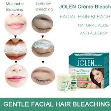 Infused with natural oils and fatty acids, this bleach provides a natural & nourishing protective barrier on your scalp to prevent damage. Aloe Gentle Women Facial Hair Bleaching Cream Body Eyebrow Bleach Cream Lighten Dark Hair Whitening Mustach Removal Jolen Emulsion Aliexpress