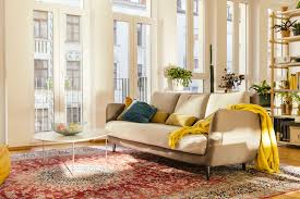 Natural fibers such as sisal lend a casual look and may suit a small budget but won't last as long as. How To Place A Rug In Every Room Of The House Best Placement For Area Rugs