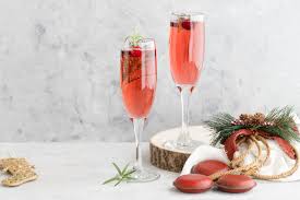 Couple drinking champagne christmas stock photos and images. 17 Festive Christmas Cocktail Recipes