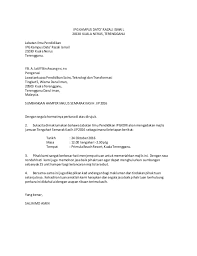 We did not find results for: Contoh Surat Memberi Sumbangan Wang Contoh Surat