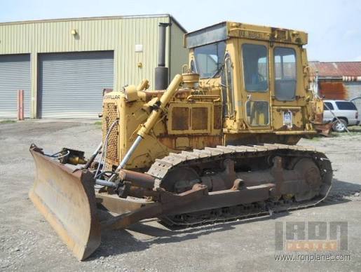 Caterpillar D6D Crawler Dozer