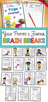 Yoga Cards For Kids Yoga Poses Printable Yoga Posters W Digital Option Yoga For Kids Kids Yoga Classes Brain Breaks