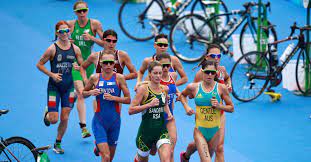 Both use the same distances of 1.5 km, 40 km, and 10 km. Olympic Triathlon Competition Schedule Updated
