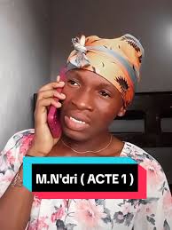 Souvenir comique avec M.N'dri et la Maman de Dodo