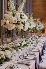 Classic Garden Wedding White Centerpiece Wedding Centerpieces White Flower Centerpieces Wedding Reception Decorations