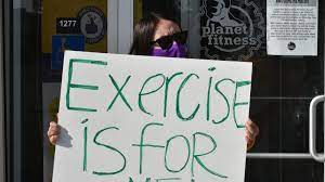 Use the planet fitness app to track all your activities and watch those minutes add up! Planet Fitness Members Urge Gov Newsom To Open Gyms In California S Purple Counties