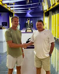 Welcome home, Coach O! Ed Orgeron returns to LSU as the special assistant  to recruiting and defense for the Tigers