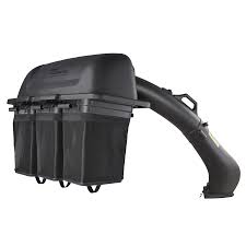 Husqvarna 9 Bushel Triple Bagger For 46 48 In Tractor Lowes Com Husqvarna Tractors Lawn Tractor