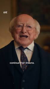Inspiring and wise words here from the President of Ireland