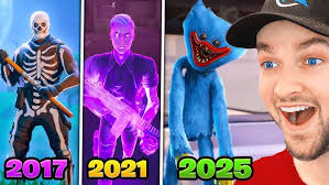 I miss the old Fortnite.... M O N T A G E