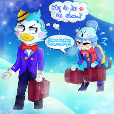 Mr.p determine to fired gale, but the veteran worker have other plans. Mr P Gale Art Why Is Gale So Slow Hope You Like It 3 Brawlstars