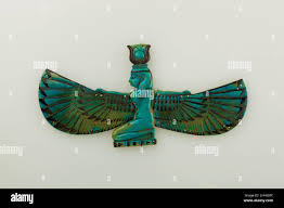 Goddess isis winged hi-res stock photography and images - Alamy