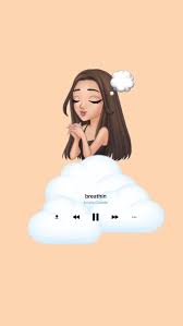 Breathin Ariana Grande Wallpaper Ariana Grande Drawings Ariana Grande Anime