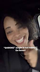 The “Shining” single is out today!!! Listen (a few times), save it. Addit  to your playlists… it all makes a difference. Listen