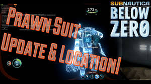 You can control it with wasd and it will only work on the ground or on ice! Subnautica Below Zero Prawn Suit Update Location Youtube