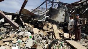 Image result for yemen destroyed