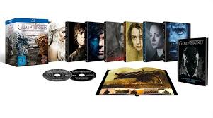 Whether you are watching it for the first time or experiencing it all over again, it makes a great tv pick. Tagesangebot Game Of Thrones Die Kompletten Staffeln 1 7 Digipack Bonus Discs Fotobuch Exklusiv Bei Amazon De Blu Ray Limited Edition Fur 119 97