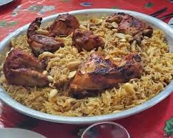 كبسة الدجاج بالصور من chef majd كوكباد food chicken meat