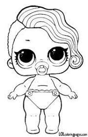 Lil Rocker Lol Coloring Page Disegni Da Colorare Libro In Feltro Disegni