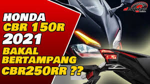 Honda's affiliate company in indonesia, pt astra honda. Lawan R15 V3 Gsx R150 Honda Siapkan All New Cbr 150r Terbaru 2021 Tampangnya Mirip Cbr250rr Youtube