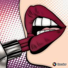 Pin By Lana Coffman On My Creations Pop Art Comic Pop Art Illustration Pop Art Girl