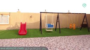 استراحة بملعب طائرة ومنطقة العاب اطفال شرق جدة كود الاستراحة 94 Youtube