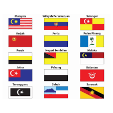Bahagian teknologi pendidikan negeri selangor. Gambar Bendera Negeri Negeri Di Malaysia