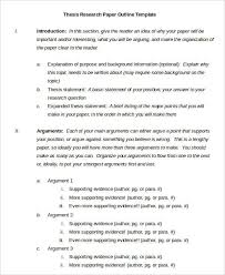 Summarize your argument and restate your position. 11 Best Research Paper Outline Template Ideas Research Paper Outline Template Research Paper Outline Research Paper