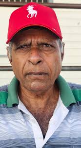 DEATH: Balram Persaud aka Rohan of Vryheid's Lust Middle Road, has passed  on.