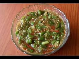 Zambian Food Delele Okra Recipe Temziebites Okra Recipes Zambian Food African Food