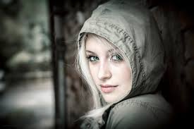 Every day new pictures, screensavers, and only beautiful wallpapers for free. Women Face Portrait Blonde Hoods Green Eyes Wallpaper Girls Wallpaper Better