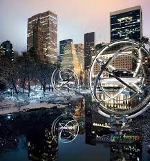 The Audi Spectacle A New Creative Breed Of Billboard New York City Buildings New York City