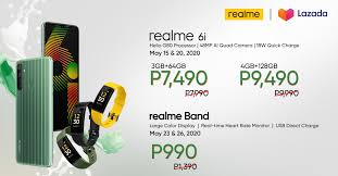 The latest price of realme 6 in pakistan was updated from the list provided by realme's official dealers and warranty providers. Realme Ph Launches Realme 6i Manila Bulletin