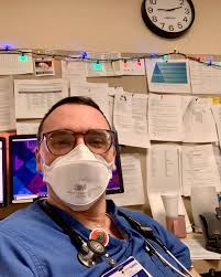 Merry Christmas Eve from the ICU! Get vaccinated, get boosted, and stay  healthy!