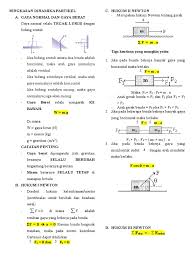 Contoh soal vektor dan pembahasannya beserta jawabannya. Ringkasan Dinamika Partikel Pdf